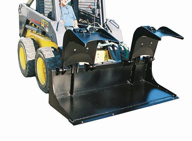 Mini Skid Steer Attachments interior/details